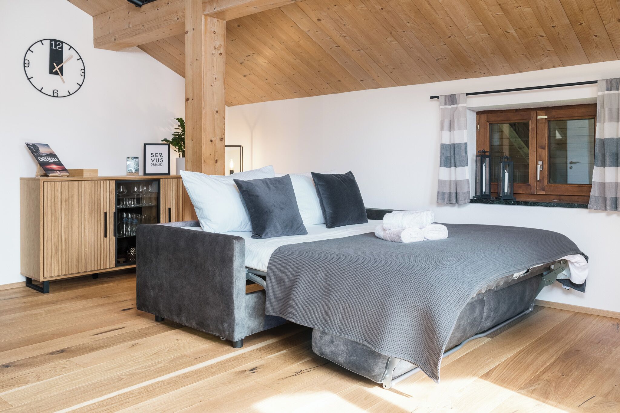 1 Schlafzimmer, Bettwäsche