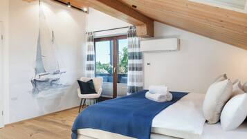 1 Schlafzimmer, Bettwäsche