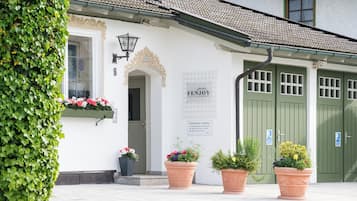 DĂ©tail de lâextĂ©rieur