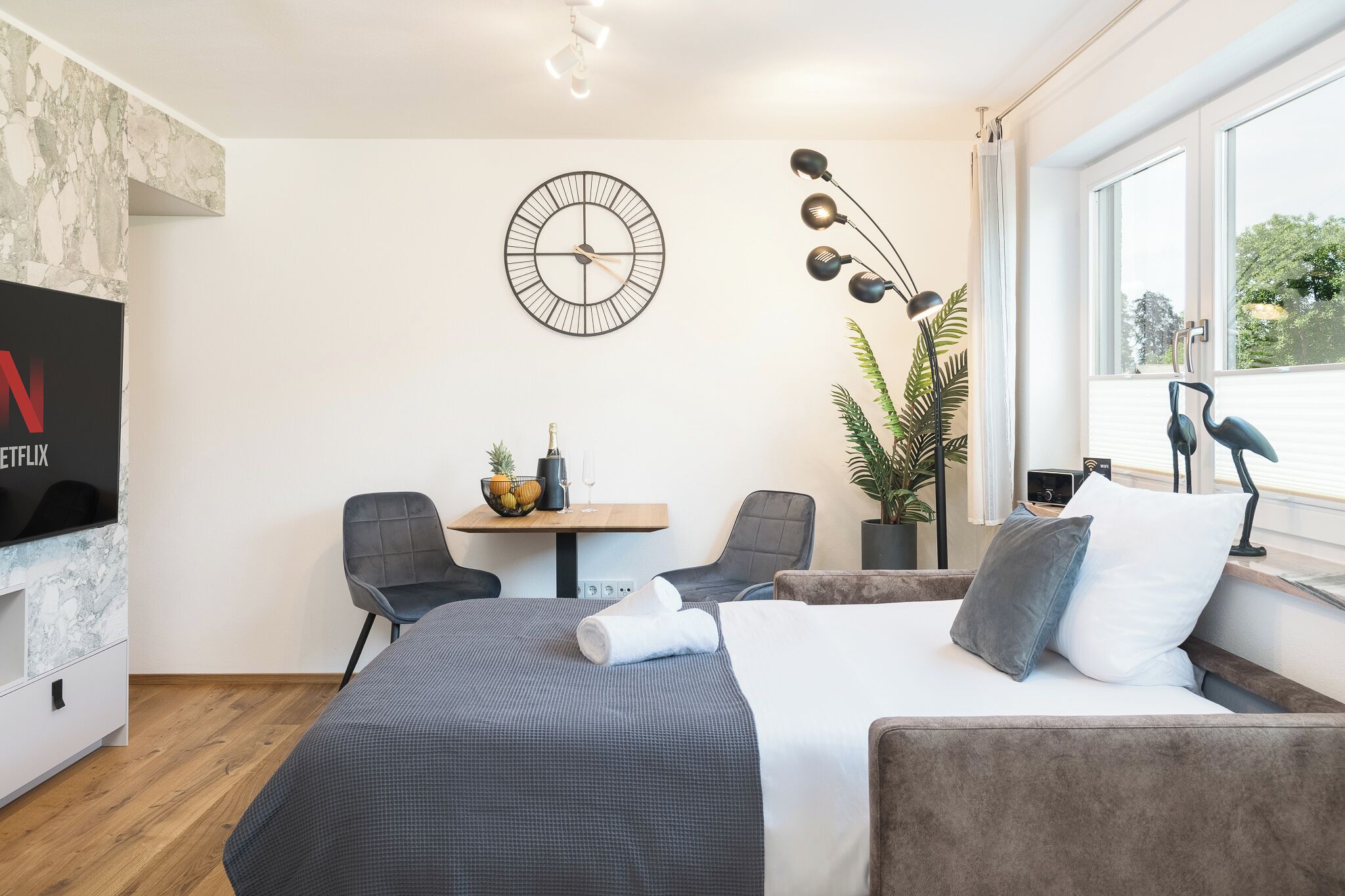 1 Schlafzimmer, Bettwäsche