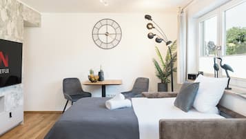 1 Schlafzimmer, Bettwäsche