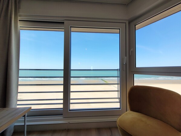 Apartment | View from property - Sea View Apartment by Beach (Middelkerke)
