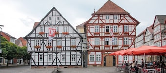 Apartment 'Ferienwohnung Storchenblick' with Mountain View, Balcony and Wi-Fi