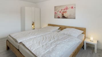 2 Schlafzimmer, WLAN, Bettwäsche