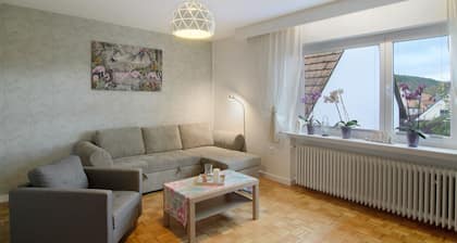 Apartment 'Ferienwohnung Storchenblick' with Mountain View, Balcony and Wi-Fi