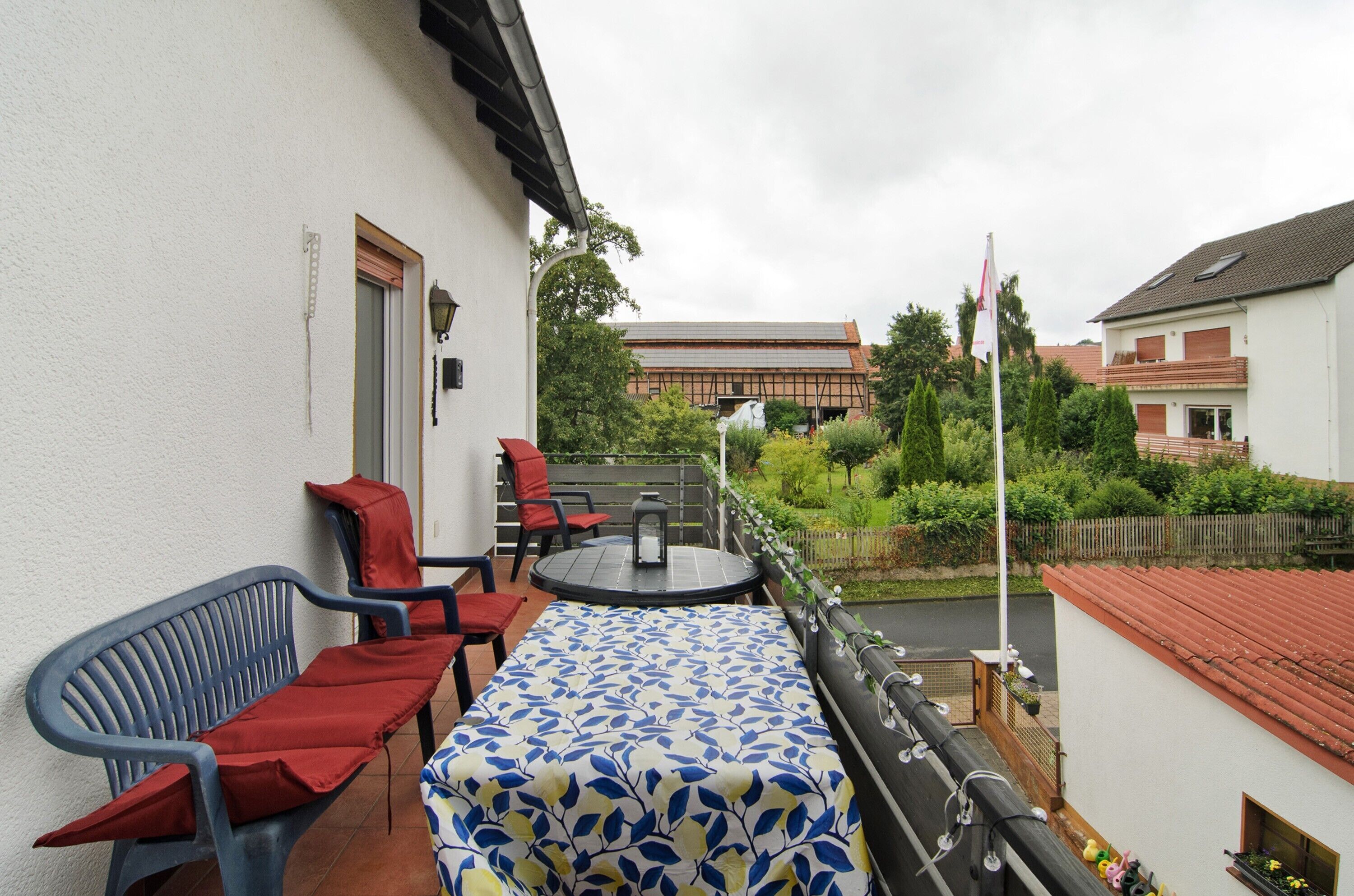 Restauration en plein air