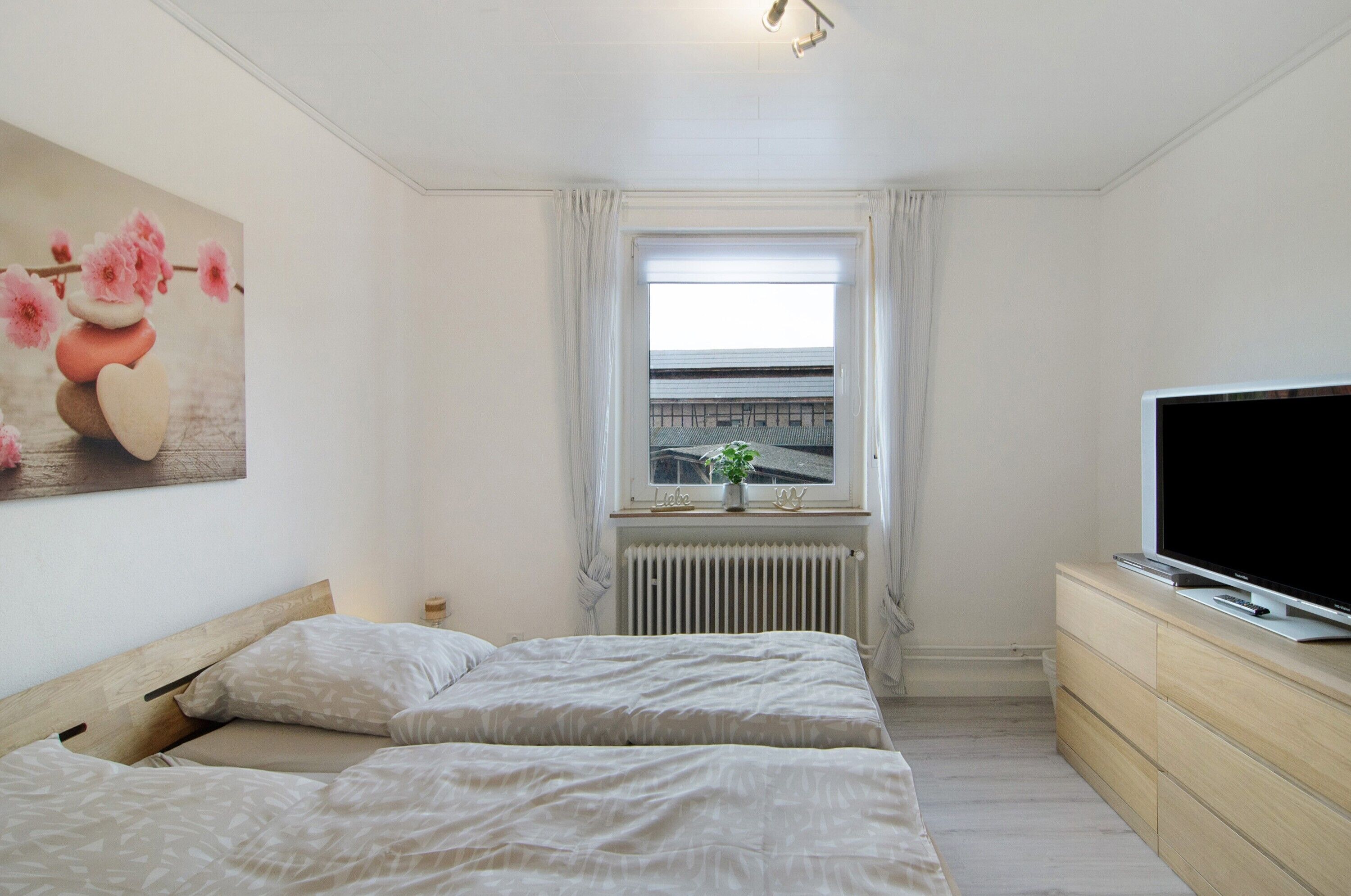 2 chambres, Wi-Fi, literie fournie