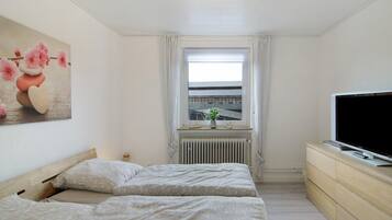 2 chambres, Wi-Fi, literie fournie