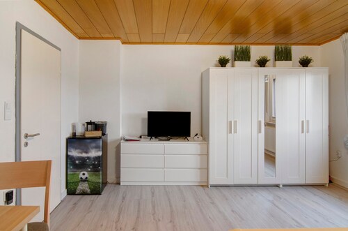 Zimmer 'Ferienwohnung Storchenblick' mit Bergblick und Wi-Fi