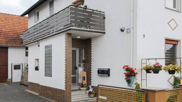 Details aan de buitenkant