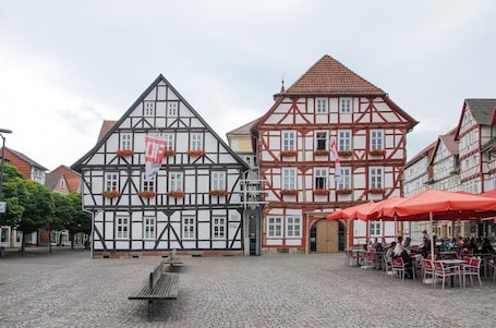 Exterior. Room 'Apartment Storchenblick' with Mountain View and Wi-Fi