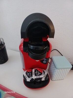 Café et/ou machine à café