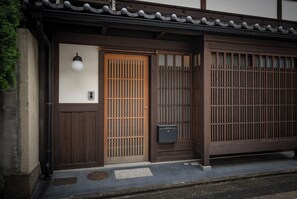 Details aan de buitenkant