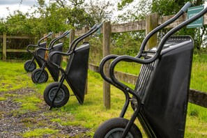 Overnatningsstedets område