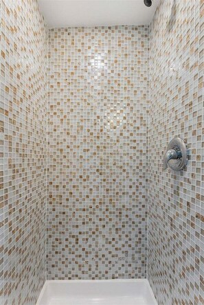 Shower, hair dryer