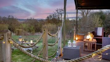 Restauration en plein air