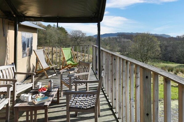 Overnattingsstedets uteområder