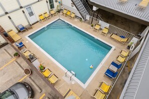 Una piscina climatizada