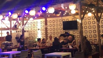 室外用餐
