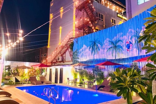 Outdoor pool