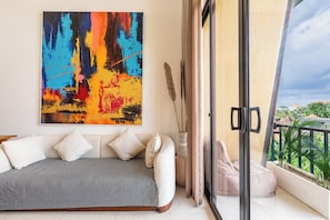 Living area - Karra Apartment by Betterplace (Canggu)