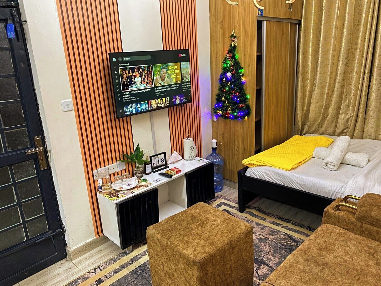 1 soveværelse, strygejern/strygebræt, gratis Wi-Fi, adgang for kørestole