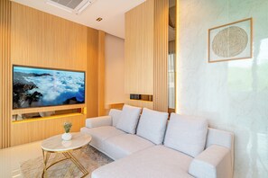 Pool Villa 01 | 電視