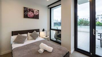 2 間睡房、熨斗/熨衫板、Wi-Fi、床單