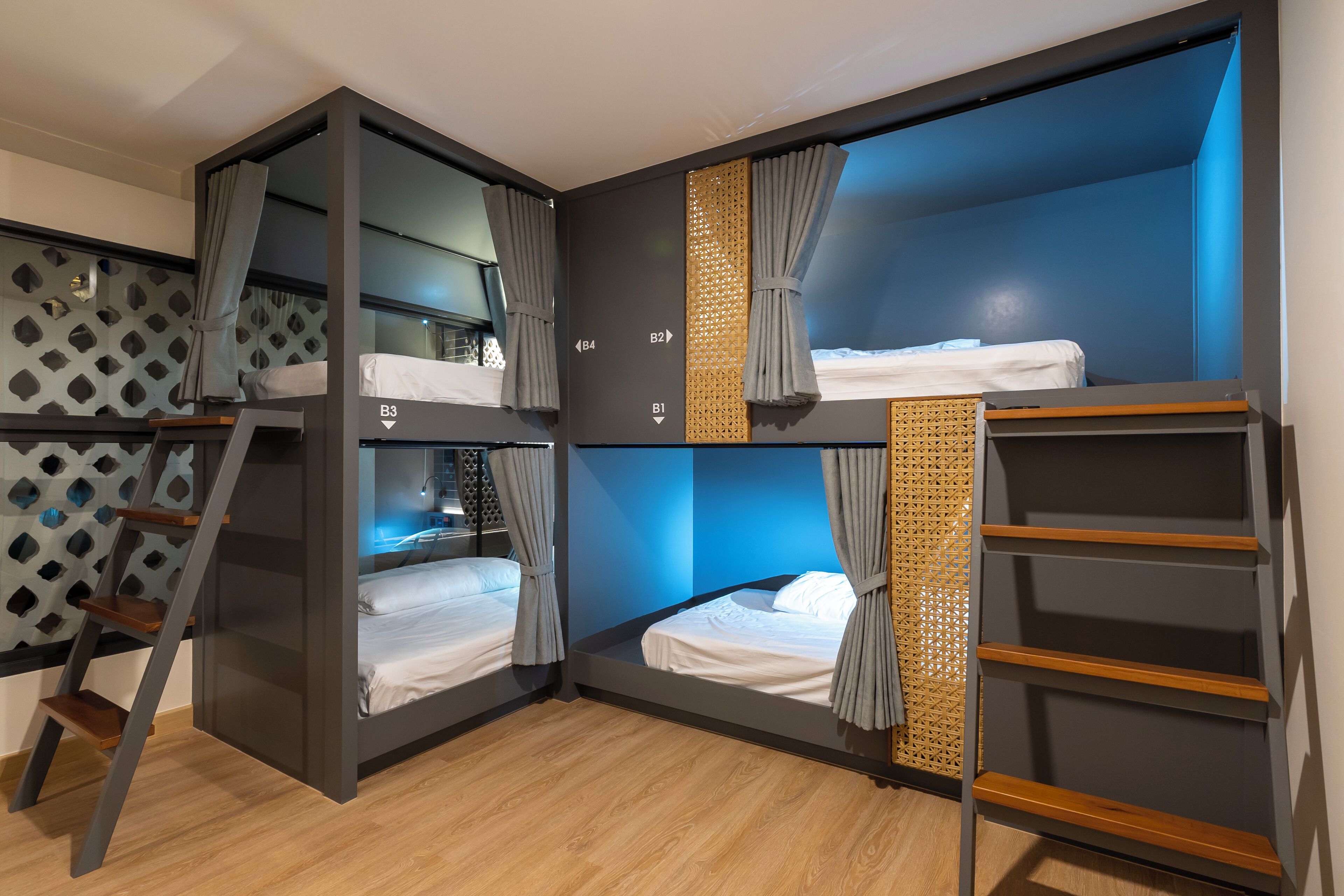 Mixed Dorm Bed | Wifi gratis y ropa de cama