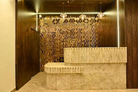 Reception. Vastu Inn