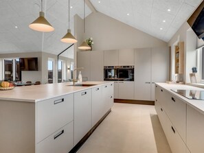 Fridge, microwave, dishwasher, cookware/dishes/utensils - "Konrad" -  from the sea by Interhome (Harboøre)