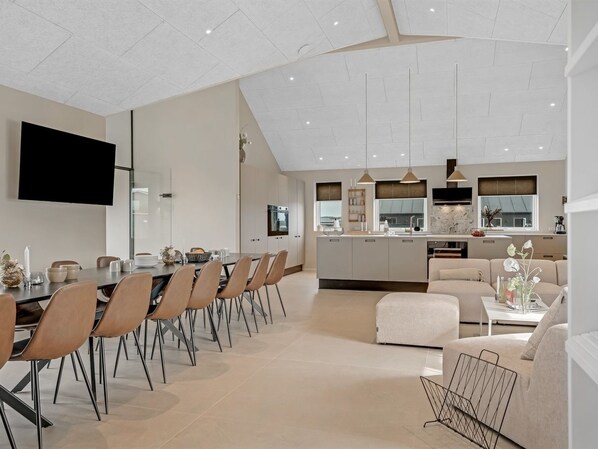 Dining - "Konrad" -  from the sea by Interhome (Harboøre)