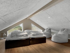 7 chambres, accès Internet