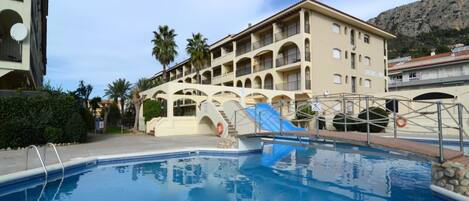 Leilighet | Basseng | Utendørsbasseng