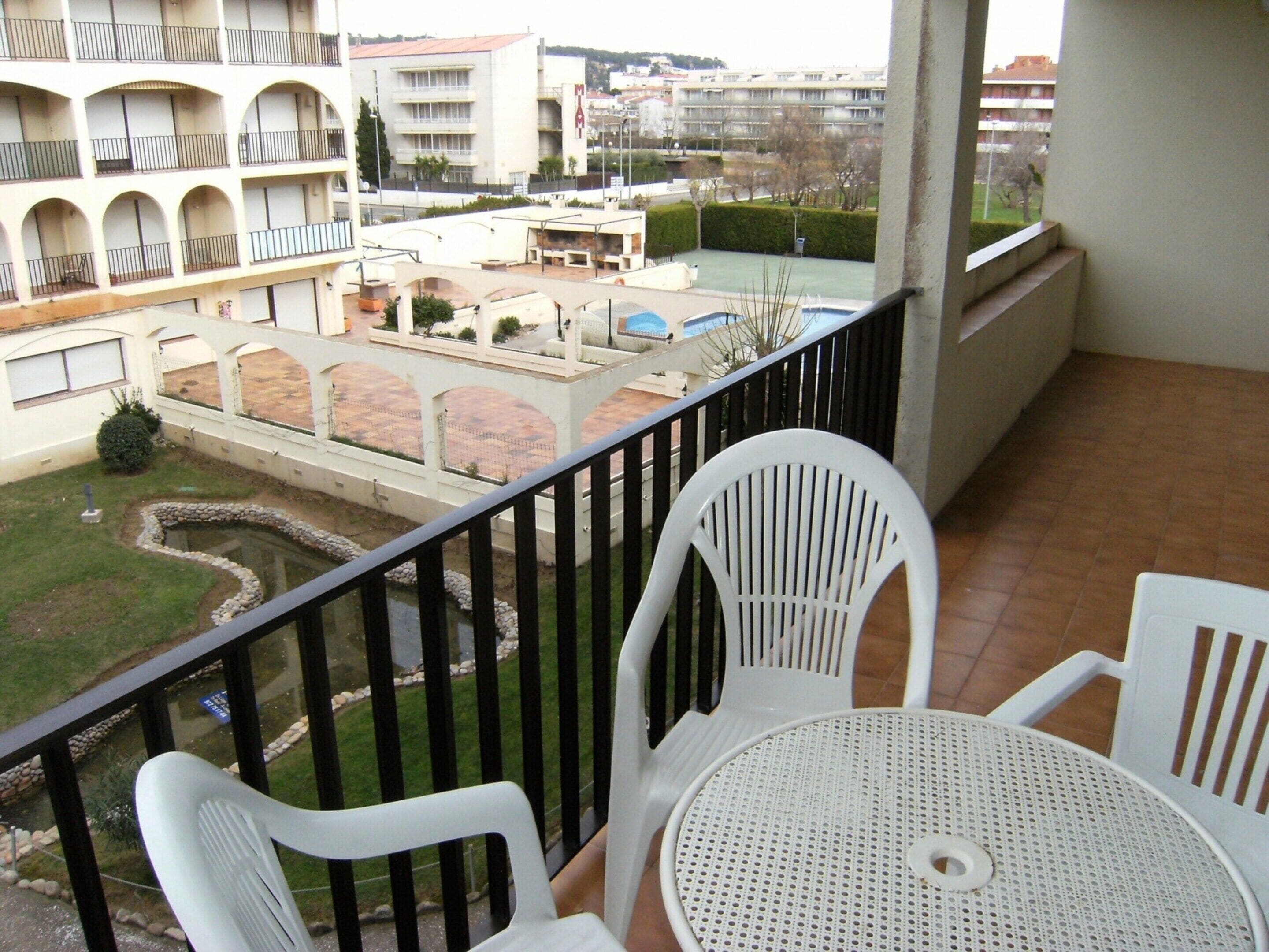 Apartamento | Balcón