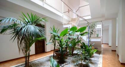 Apartment for 5 People With Garden