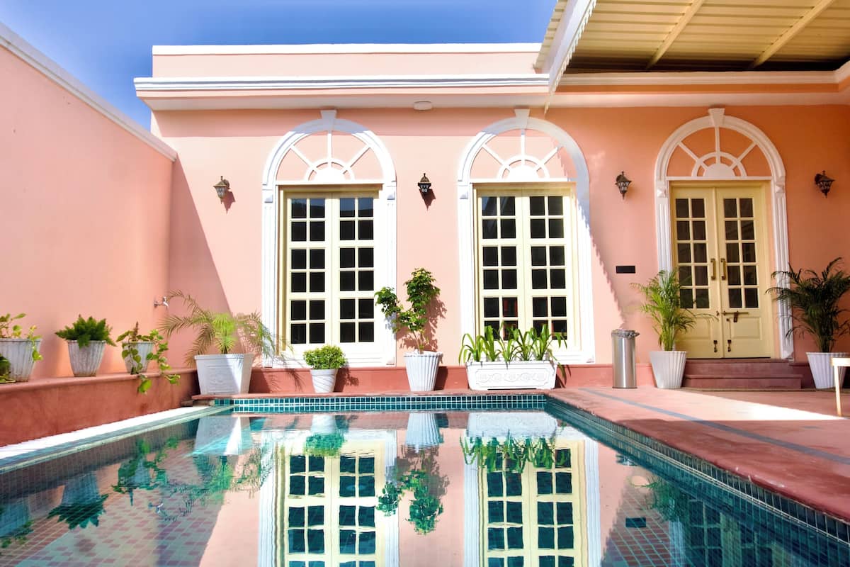 Four Bedrooms Private Pool Villa | Literie de qualité, minibar, coffre-fort, bureau