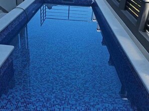 Apartment | Pool | Outdoor pool - Spacious Villa With Outdoor Swimming Pool in Trogir - Two Bedroom Apartment (Okrug)