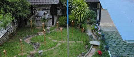 Standard Villa, Garden View | Terrace/patio