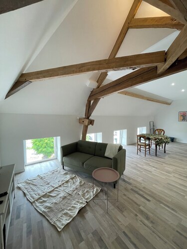 Appartement cozy sous combles