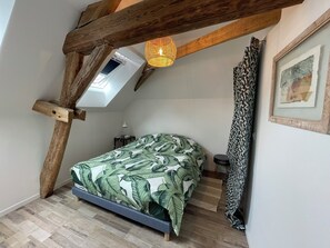 1 Schlafzimmer, Bügeleisen/Bügelbrett, WLAN, Bettwäsche