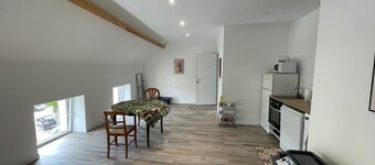 Cozy attic apartment