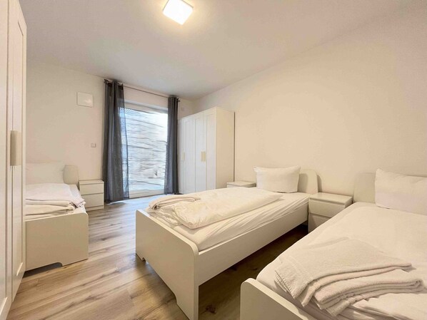 3 chambres, Wi-Fi gratuit, draps fournis