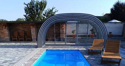 Spacious 2-bedroom apartment in Lučenec
