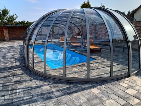 Pool. Spacious 2-bedroom apartment in Lučenec