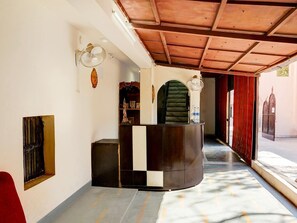 Casa | Recepção