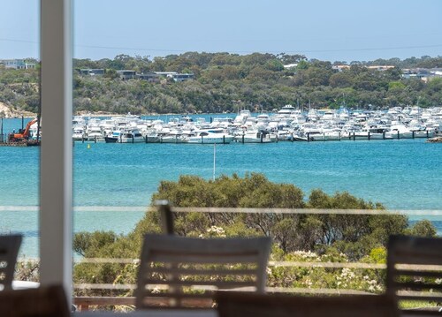 Superb Riverfront 3-Storey Home with Pool, deck and space