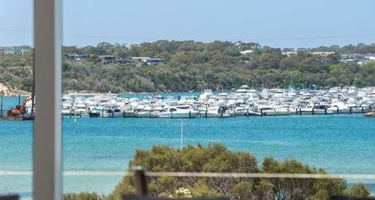 Superb Riverfront 3-Storey Home with Pool, deck and space