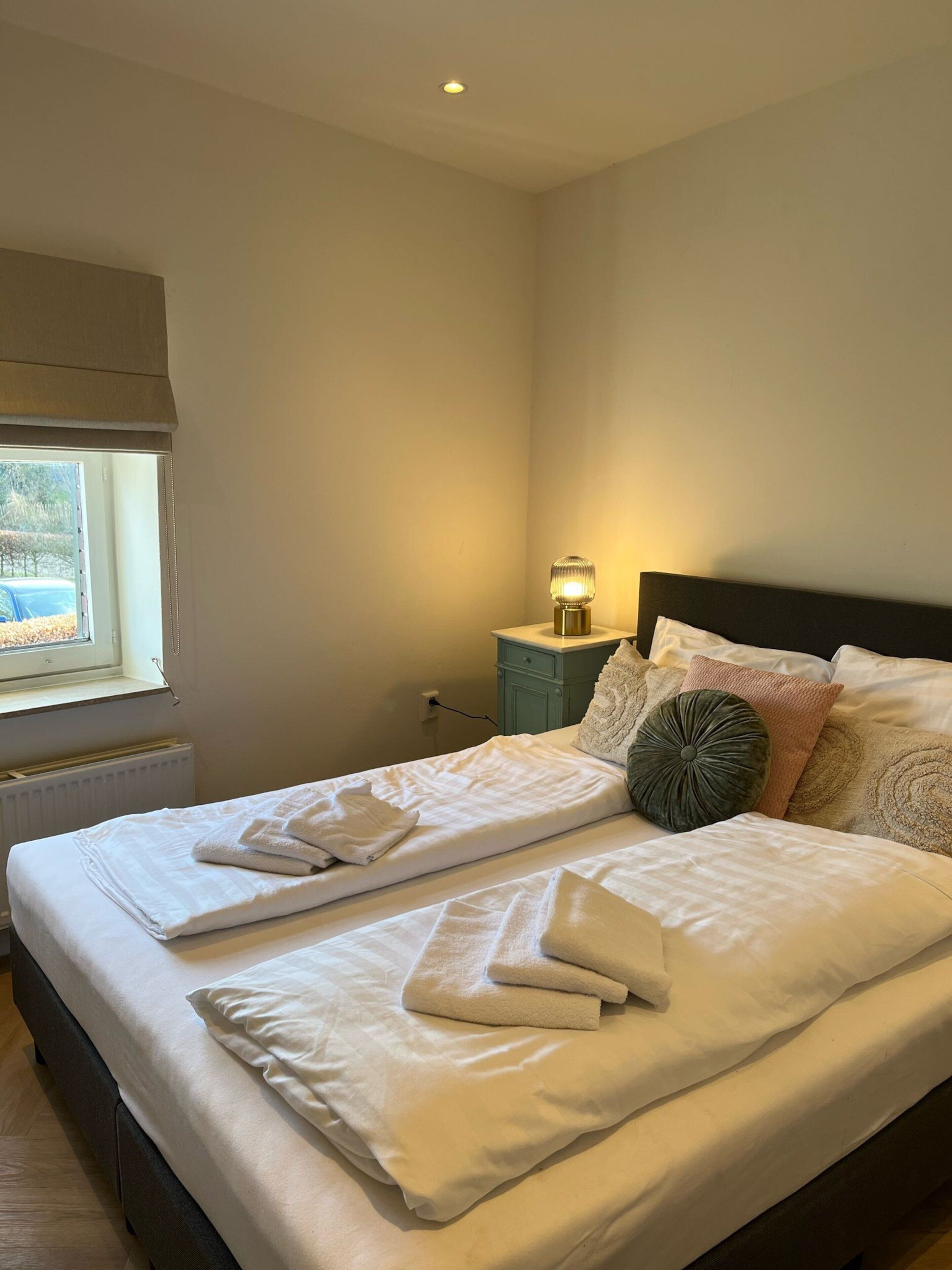 2 bedrooms, individually furnished