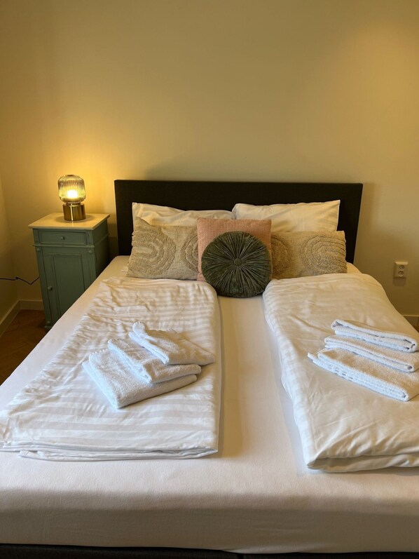 2 bedrooms, individually furnished